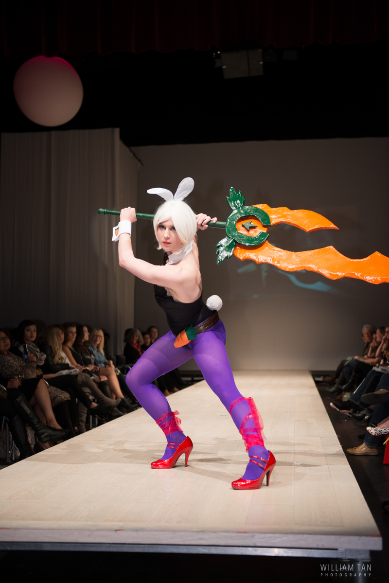 Illustration for article titled When Cosplay Hits The Catwalk